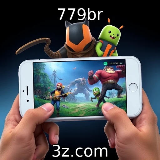 Mercado de jogos para dispositivos móveis e suas projeções